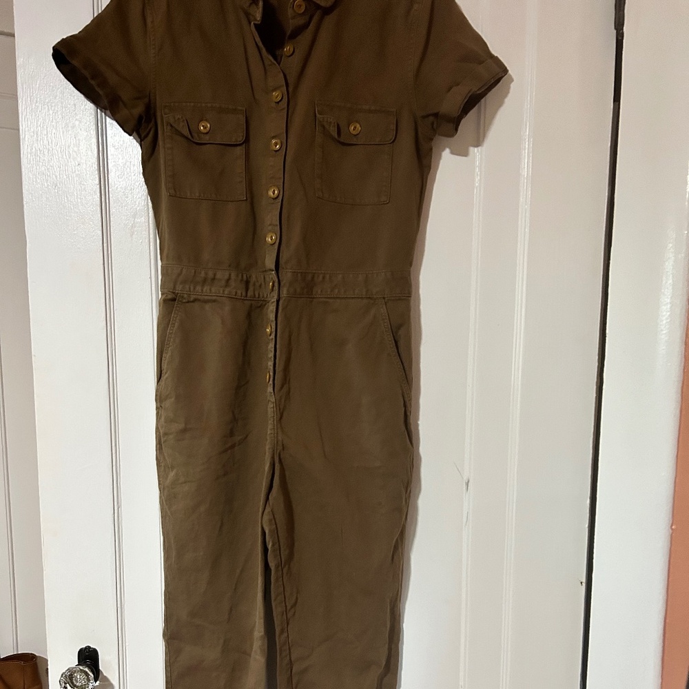 OuterKnown Jumpsuit/Onepiece, Bronzed Sepia, XS Excellent Condition!